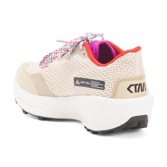 CRAFT Ecru Ctm Ultra Trail Running Sneakers - Picture 2 of 3